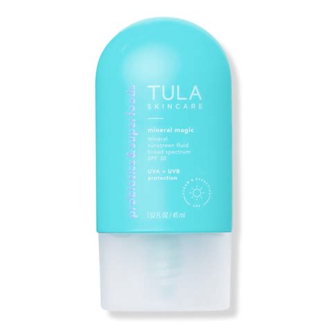 Experience the Difference with Tula Mineral Magic Sunscreen